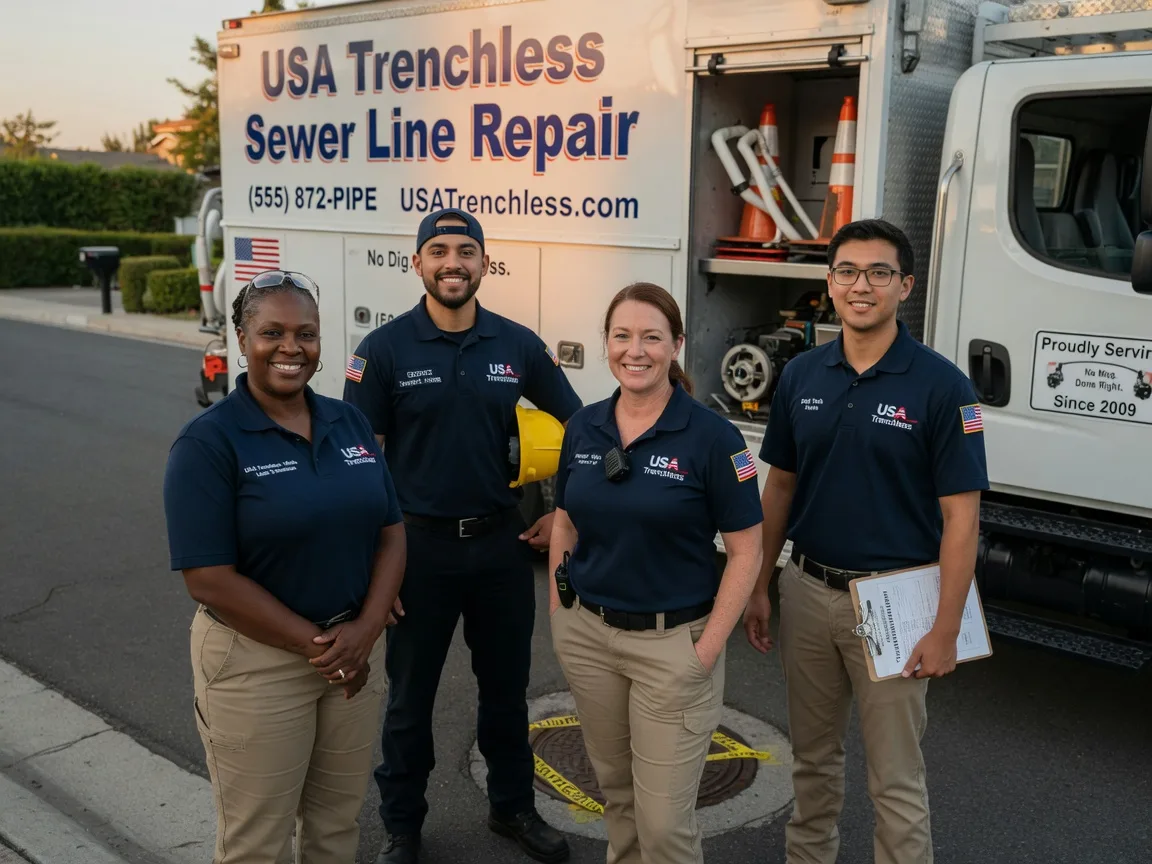 Sewer Line Repair company in Neotsu, OR